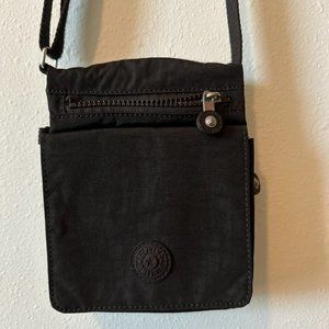 Kipling black cross body bag